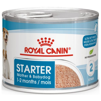 Royal Canin Starter Mother Babydog Yavru Köpek Konserve Maması 195 Gr - 1