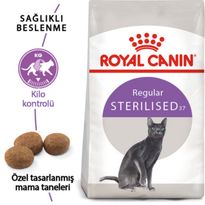 Royal Canin Sterilised 37 Kısırlaştırılmış Kedi Maması 10 Kg - 2