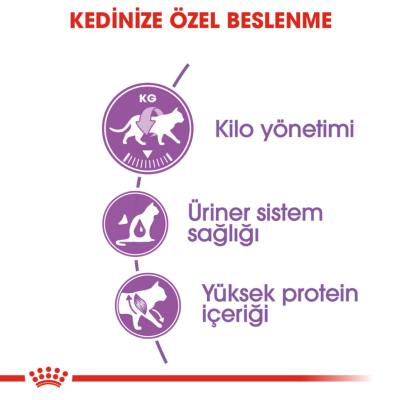 Royal Canin Sterilised 37 Kısırlaştırılmış Kedi Maması 10 Kg - 5