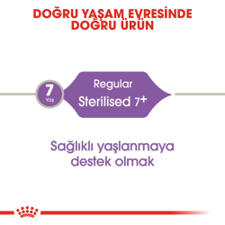 Royal Canin Sterilised 7+ Kısırlaştırılmış Kedi Maması 1.5 Kg - 4