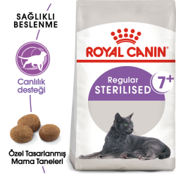 Royal Canin Sterilised 7+ Kısırlaştırılmış Kedi Maması 1.5 Kg - 2