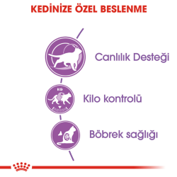 Royal Canin Sterilised 7+ Kısırlaştırılmış Kedi Maması 1.5 Kg - 5