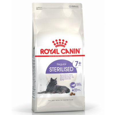 Royal Canin Sterilised 7+ Kısırlaştırılmış Yaşlı Kedi Maması 3.5 Kg - 1