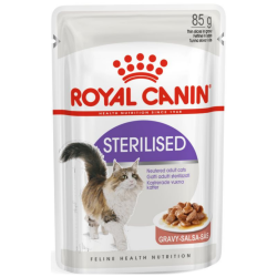 Royal Canin Sterilised Gravy Pouch Kısırlaştırılmış Kedi Yaş Maması 85 Gr - Royal Canin