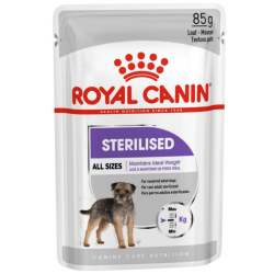 Royal Canin Sterilised Kısırlaştırılmış Köpek Yaş Maması 85 Gr - 1