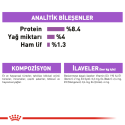 Royal Canin Sterilised Kısırlaştırılmış Köpek Yaş Maması 85 Gr - 7