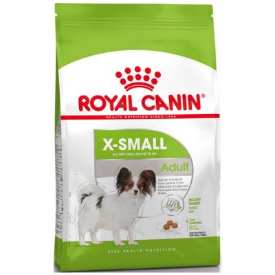 Royal Canin X-Small Adult Yetişkin Köpek Maması 3 Kg - 1