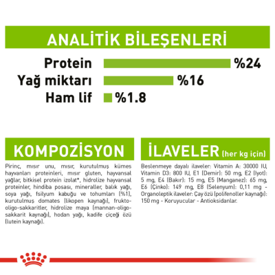 Royal Canin X-Small Ageing +12 Yaşlı Köpek Maması 1.5 Kg - 7