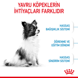 Royal Canin X Small Puppy Yavru Köpek Maması 1.5 Kg - 4