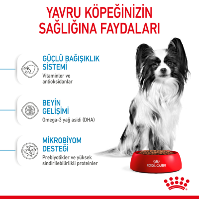 Royal Canin X Small Puppy Yavru Köpek Maması 1.5 Kg - 5