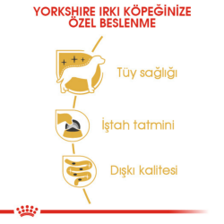 Royal Canin Yorkshire Terier Adult Pouch Köpek Yaş Maması 85 Gr - 4