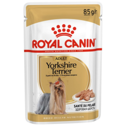 Royal Canin Yorkshire Terier Adult Pouch Köpek Yaş Maması 85 Gr - 1