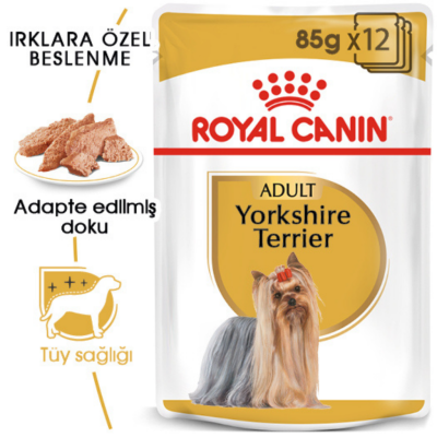 Royal Canin Yorkshire Terier Adult Pouch Köpek Yaş Maması 85 Gr - 2