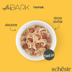 Schesir After Dark Tavuklu Et Suyunda Kedi Konservesi 80 Gr - 2