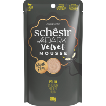 Schesir After Dark Tavuklu Mus Pouch Kedi Yaş Maması 80 Gr - 1