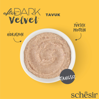 Schesir After Dark Tavuklu Mus Pouch Kedi Yaş Maması 80 Gr - 4