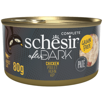 Schesir After Dark Tavuklu Pate Kedi Konservesi 80 Gr - 1