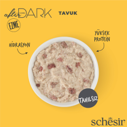 Schesir After Dark Tavuklu Pate Kedi Konservesi 80 Gr - 2