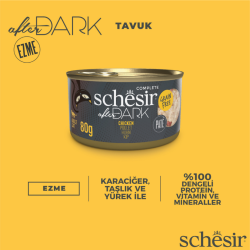 Schesir After Dark Tavuklu Pate Kedi Konservesi 80 Gr - 3