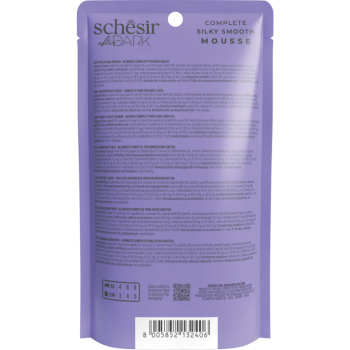 Schesir After Dark Tavuklu ve Ördekli Mus Pouch Kedi Yaş Maması 80 Gr - 2