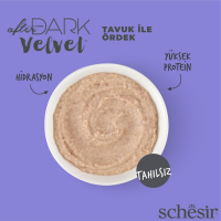 Schesir After Dark Tavuklu ve Ördekli Mus Pouch Kedi Yaş Maması 80 Gr - 4