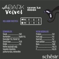 Schesir After Dark Tavuklu ve Ördekli Mus Pouch Kedi Yaş Maması 80 Gr - 5