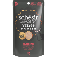 Schesir After Dark Tavuklu ve Sığır Etli Mus Pouch Kedi Yaş Maması 80 Gr - 1