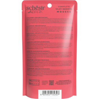 Schesir After Dark Tavuklu ve Sığır Etli Mus Pouch Kedi Yaş Maması 80 Gr - 2