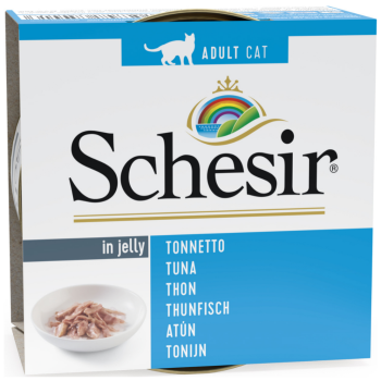 Schesir Cat Jelly Ton Balıklı Kedi Konservesi 85 Gr - 1