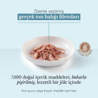Schesir Cat Jelly Ton Balıklı Kedi Konservesi 85 Gr - 2