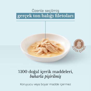 Schesir Cat Natural Brine Somonlu Kedi Konservesi 85 Gr - 2