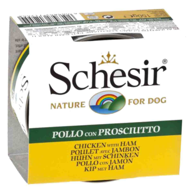 Schesir Dog Jelly Domuz Ve Tavuk Etli Fileto Köpek Konservesi 150 Gr - 1