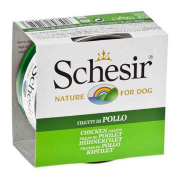 Schesir Dog Jelly Tavuk Etli Fileto Köpek Konservesi 150 Gr - 1