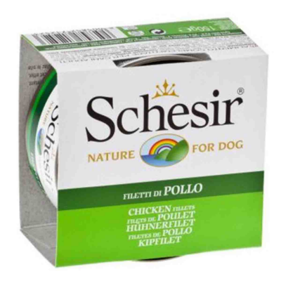 Schesir Dog Jelly Tavuk Etli Fileto Köpek Konservesi 150 Gr - 1