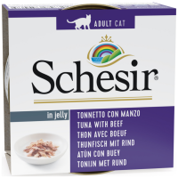 Schesir Klasik Çeşitler Paketi Kedi Konservesi 6 Al 5 Öde - 5