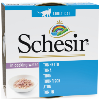 Schesir Naturel Ton Balıklı Kedi Konservesi 85 Gr - 1