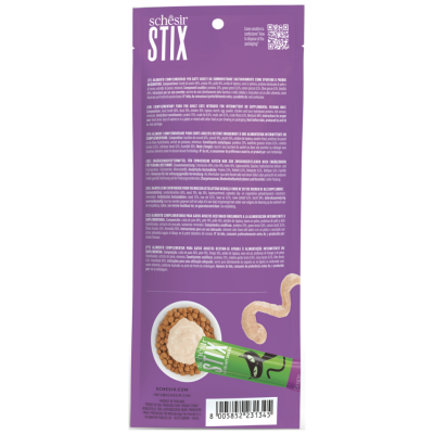 Schesir Stix Ördekli Kedi Ödülü 6x15 Gr - 2