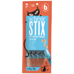 Schesir Stix Somonlu Kedi Ödülü 6x15 Gr - 1