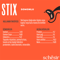 Schesir Stix Somonlu Kedi Ödülü 6x15 Gr - 3