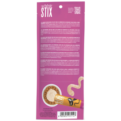 Schesir Stix Tavuklu Kedi Ödülü 6x15 Gr - 2