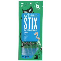 Schesir Stix Ton Balıklı Kedi Ödülü 6x15 Gr - 1