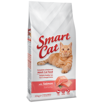 Smart Cat Somonlu Yetişkin Kedi Maması 10 Kg - 1