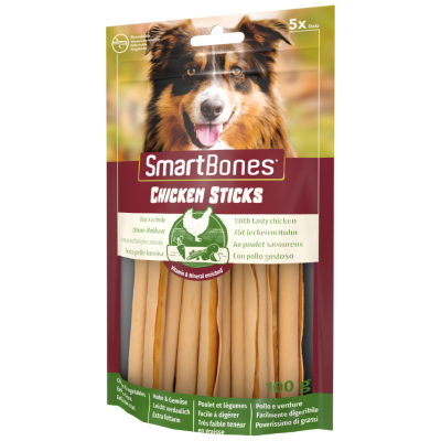 SmartBones Tavuklu Sticks Köpek Ödül Çubukları 5 Li 100 Gr - 1