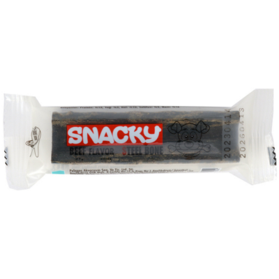 Snacky Steel Bone Mini Biftekli Köpek Ödülü 46 Gr - 1