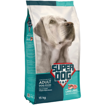 Super Dog Kuzu Etli Yetişkin Köpek Maması 15 Kg - 1