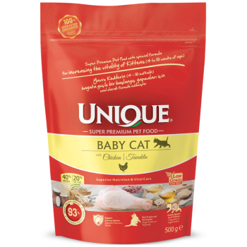 Unique Mother & Babycat Anne ve Yavru Kedi Maması 500 Gr - 1