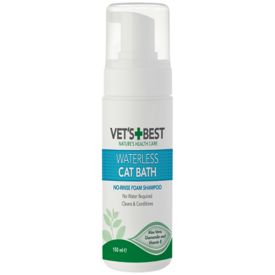 Vet's Best Durulanmayan Kedi Şampuanı 150 ML - 1