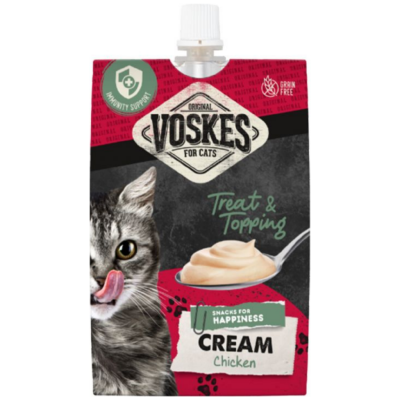 Voskes Cream Tavuklu Krema Kedi Ödülü 90 Gr - 1