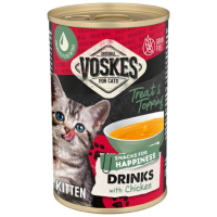 Voskes Kitten Tavuklu Yavru Kedi Çorbası 135 ML - Voskes