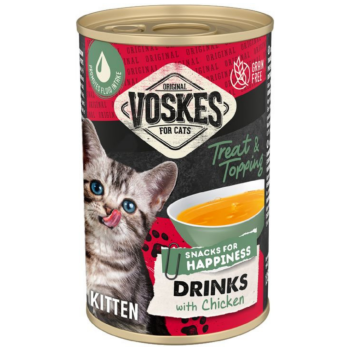 Voskes Kitten Tavuklu Yavru Kedi Çorbası 135 ML - 1